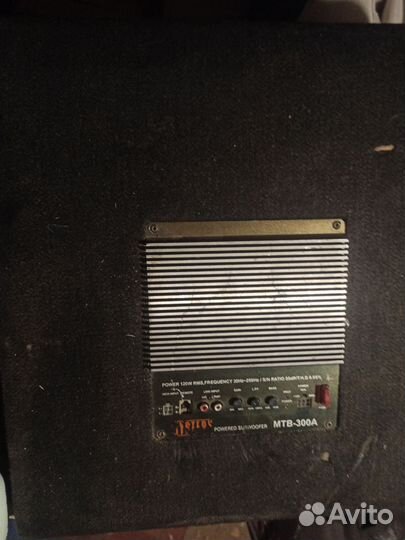 Саб активник mystery mtb300a