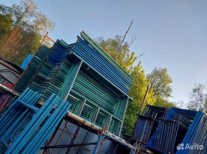 Профессиональные строительные леса – идеальный выбор