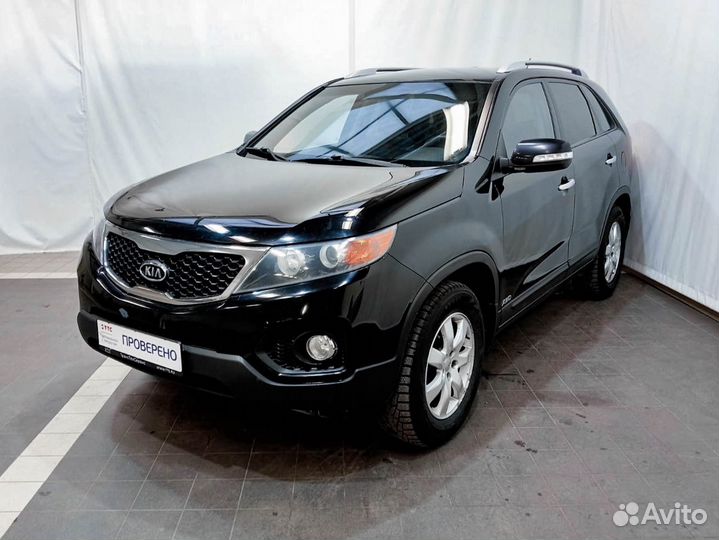 Kia Sorento 2.4 AT, 2012, 228 342 км