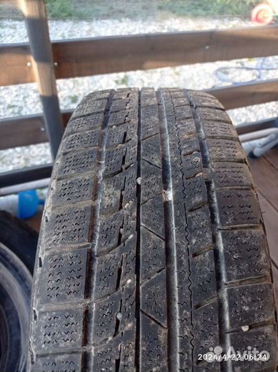 Зимняя резина 185 65 r15 с дисками и колпаками