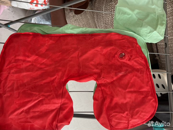 Подушки для шеи надувная дорожная