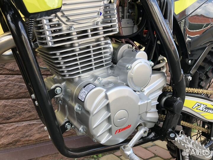 Мотоцикл FX moto X1 CB250