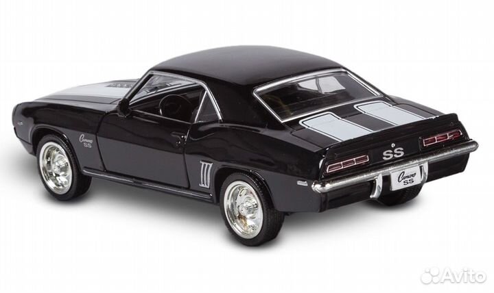 Новые машинки Chevrolet Camaro Mobicaro 1:32