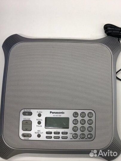 IP конференц телефон Panasonic KX-nt700ru