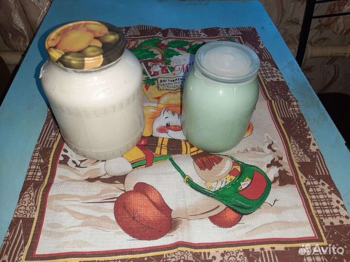 Молоко козье