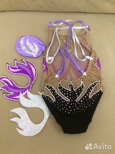 Купальник для синхронного плавания