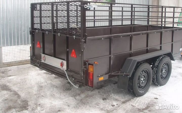 Скотовоз прицеп
