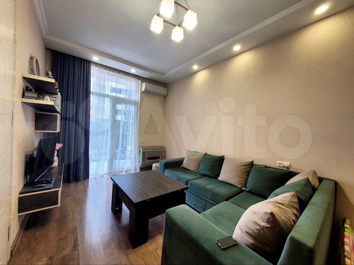 3-к. квартира, 55 м² (Грузия)