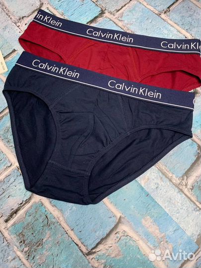 Трусы мужские calvin klein +5 носков