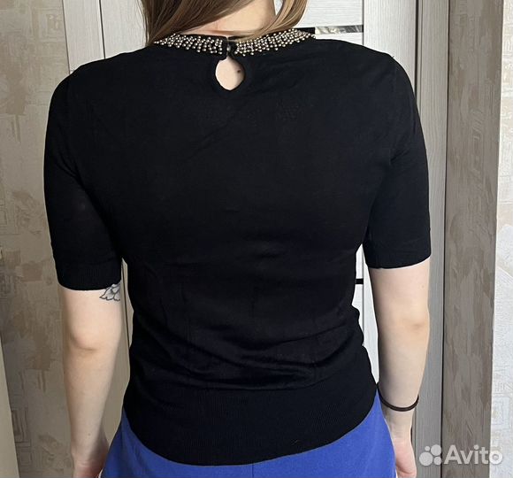 Трикотажная футболка zara