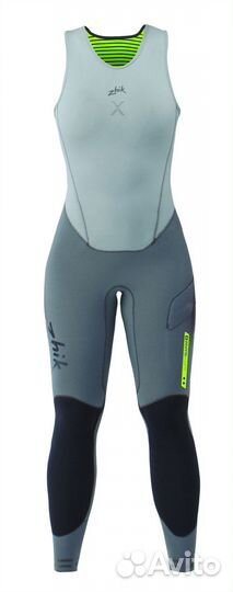 Женский гидрокостюм без рукавов для яхтинга Superw