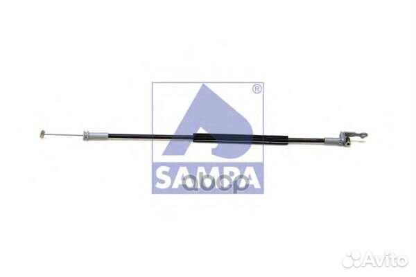 Трос замка двери HCV renault truck L: 390 mm 50