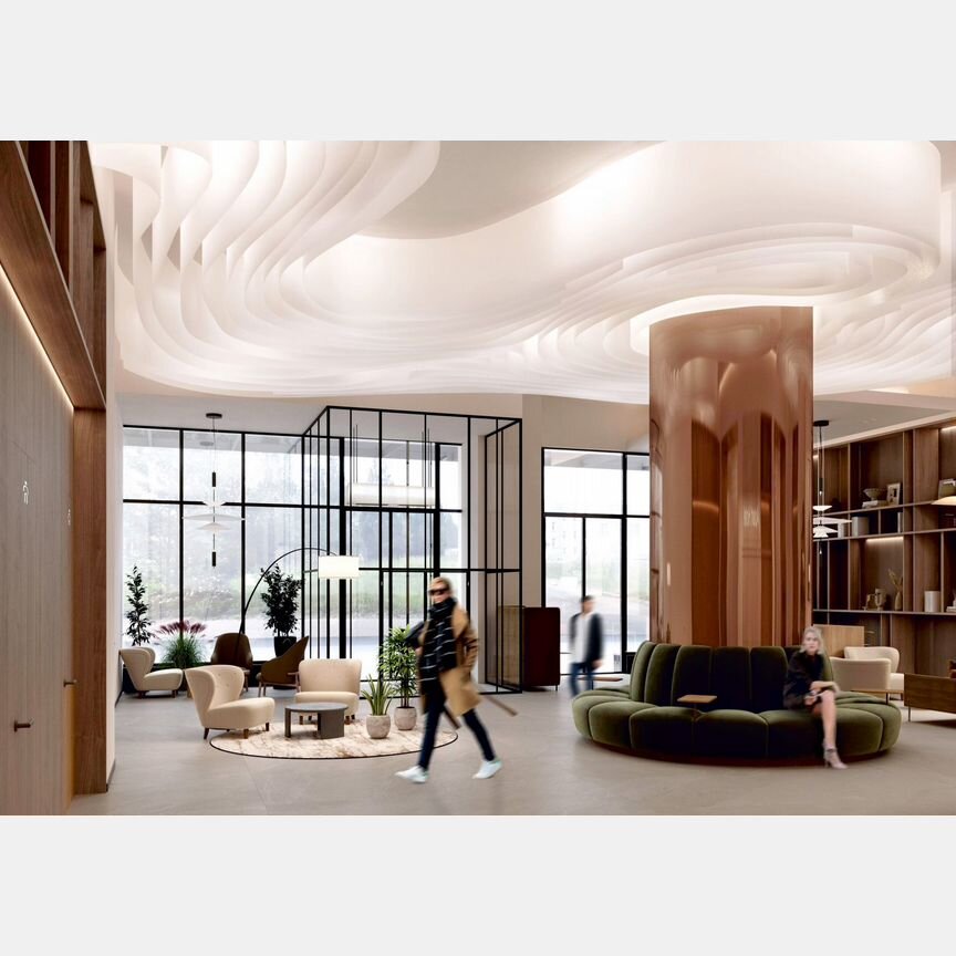 Апартаменты-студия, 60,8 м², 5/14 эт.