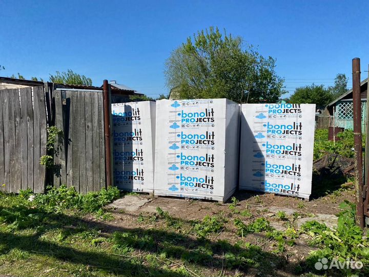 Газосиликатные Блоки D600