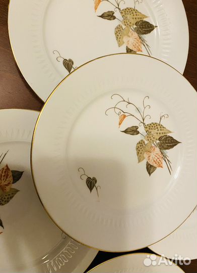 Тарелки кахла физалис