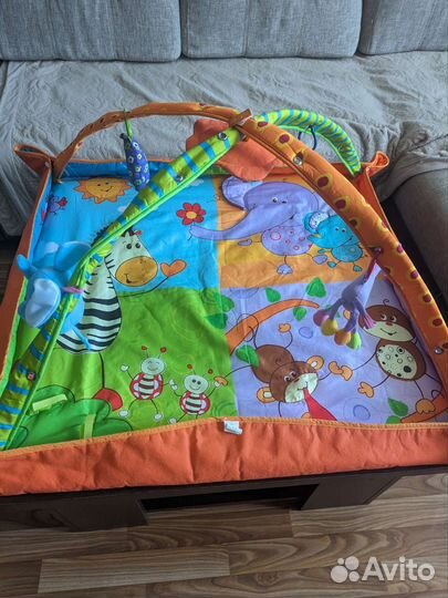 Развивающий коврик