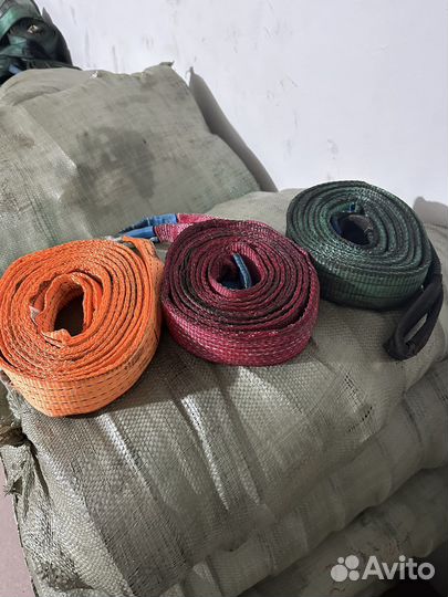 Стропы,чалки для манипулятора и крана