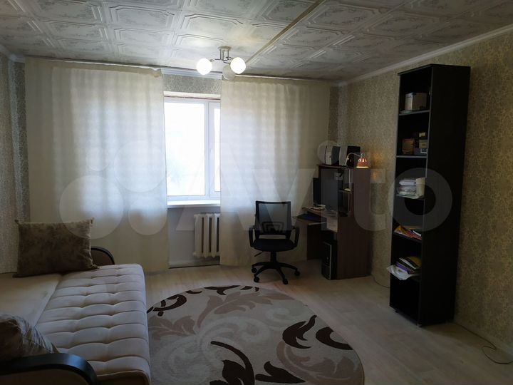 Комната 21,8 м² в 1-к., 3/5 эт.