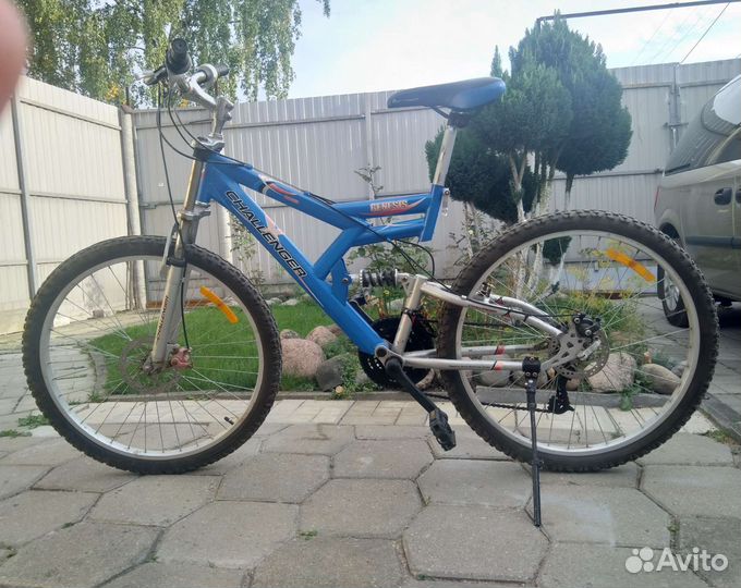 Велосипед Challenger genesis