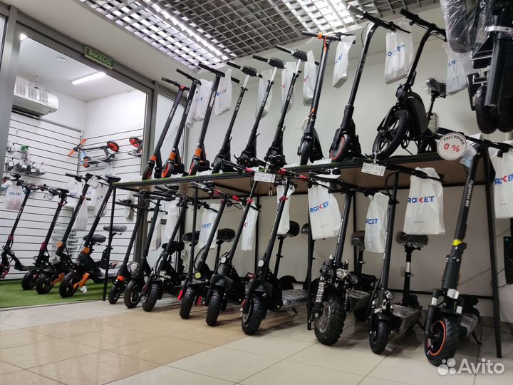 Электросамокаты Kugoo, Yokamura, Currus, Ninebot