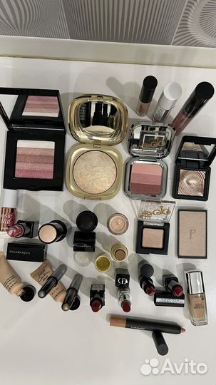 MAC, BB, Kiko, Illamasqua, Dior