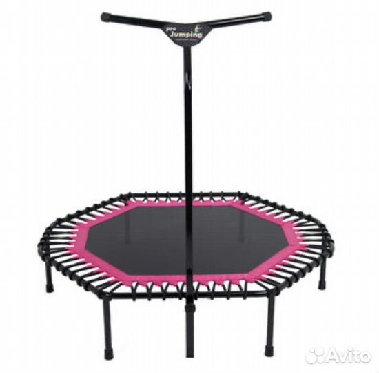 Батут pro jumping с ручкой