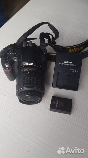 Фотоаппарат nikon d 5100 Kit 18-55 vr
