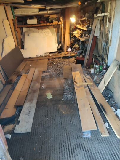 Гараж, 18 м²