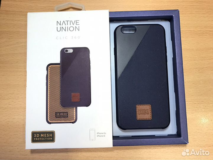 Оригинальные чехлы Native Union для iPhone 6, 6s
