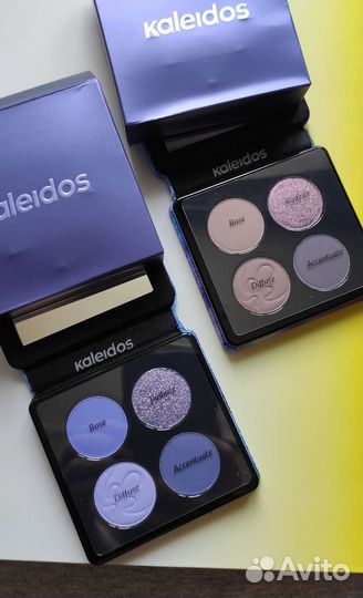 Новые палетки Kaleidos
