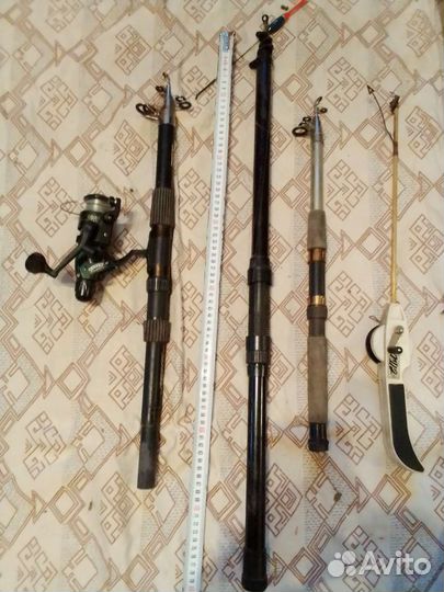 Рыболовные снасти. Мормышки, катушки, садок