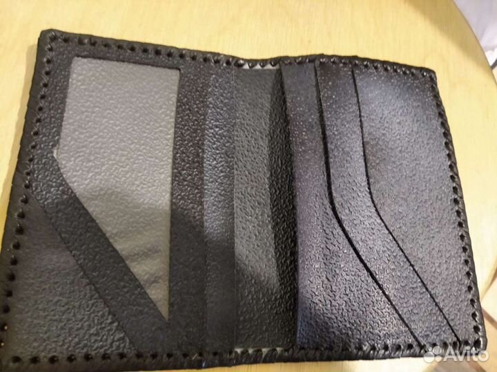 Портмоне СССР, кожа, спб