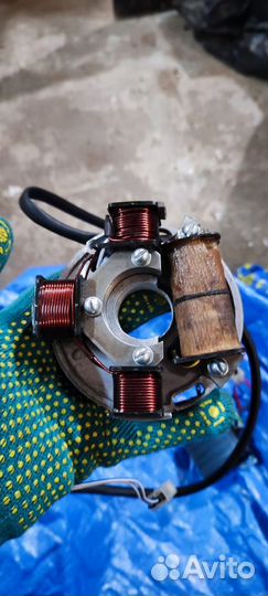 Зажигание на буран