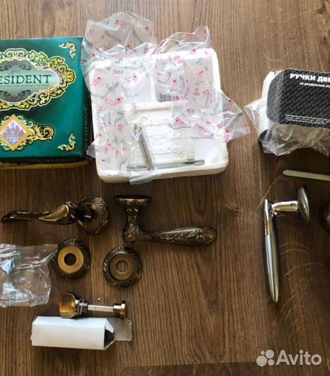 Дверные ручки межкомнатные новые
