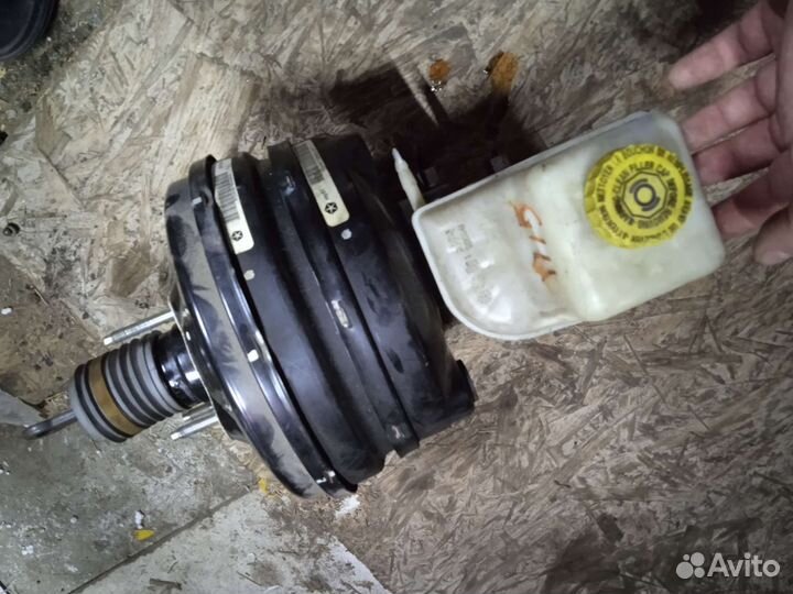 Вакуумный усилитель тормозов dodge charger