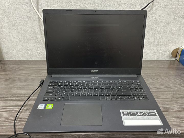 Ноутбук acer aspire 3