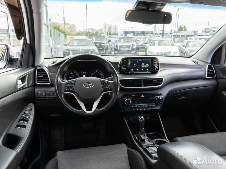 Hyundai Tucson 2.0 AT, 2018, 155 012 км