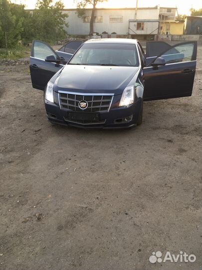 Разборка Cadillac Кадиллак CTS кузов 2