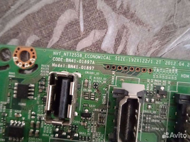 Материнская плата samsung BN41-01897A