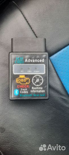 Elm327 obd2 сканер