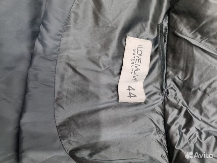 Пуховик женский длинный 44 46