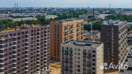 Ход строительства Кантемировская 11 3 квартал 2022