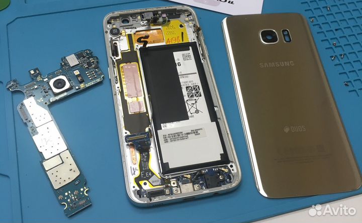Замена экрана Samsung S8 оригинал