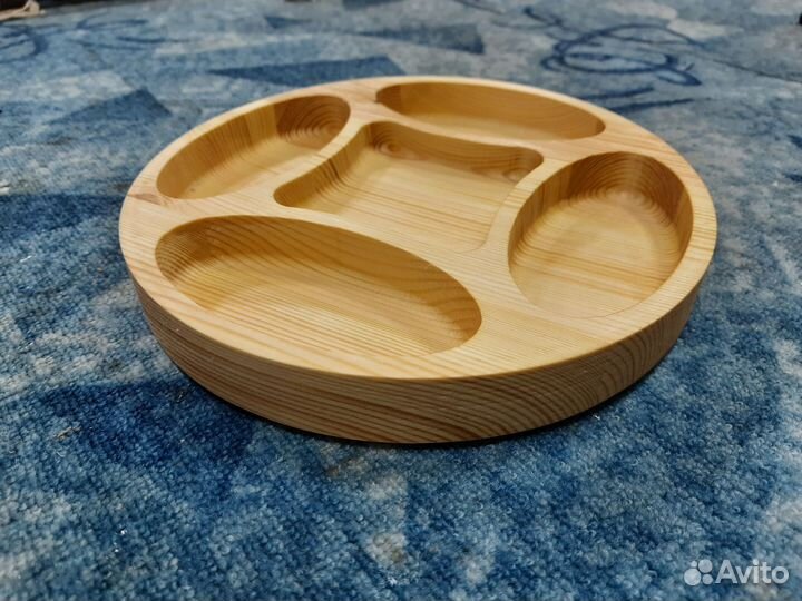 Менажница из дерева