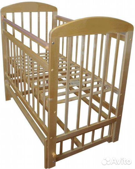 Кроватка Ивашка 9 с маятниковым механизмом