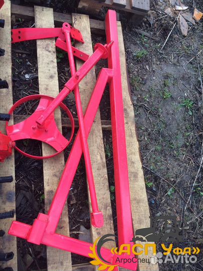 Плуг УРАЛЕЦ 1L-320, 2024