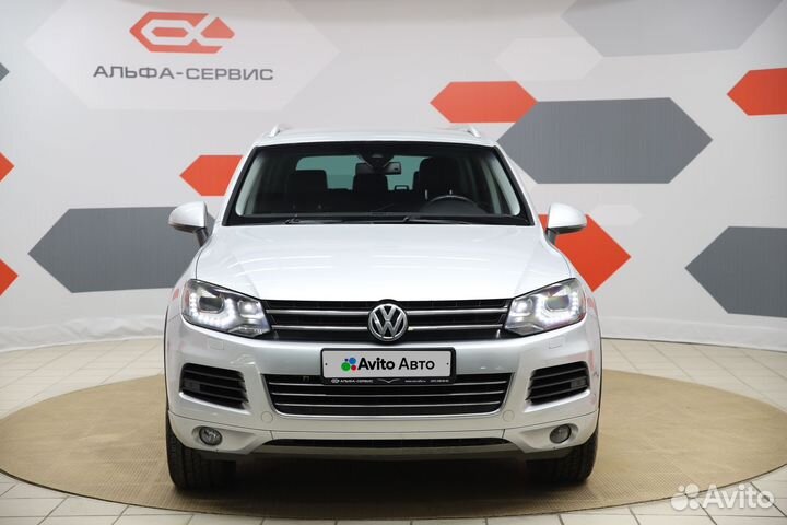 Volkswagen Touareg 3.6 AT, 2013, 175 176 км