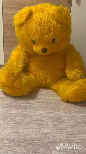 Плюшевый медведь большой