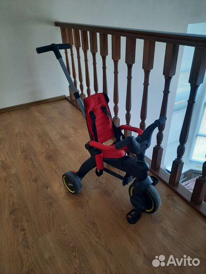 Трехколесный велосипед Doona Liki Trike