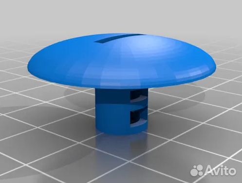 Клип для задней панели багажного отсека (Rear Boot